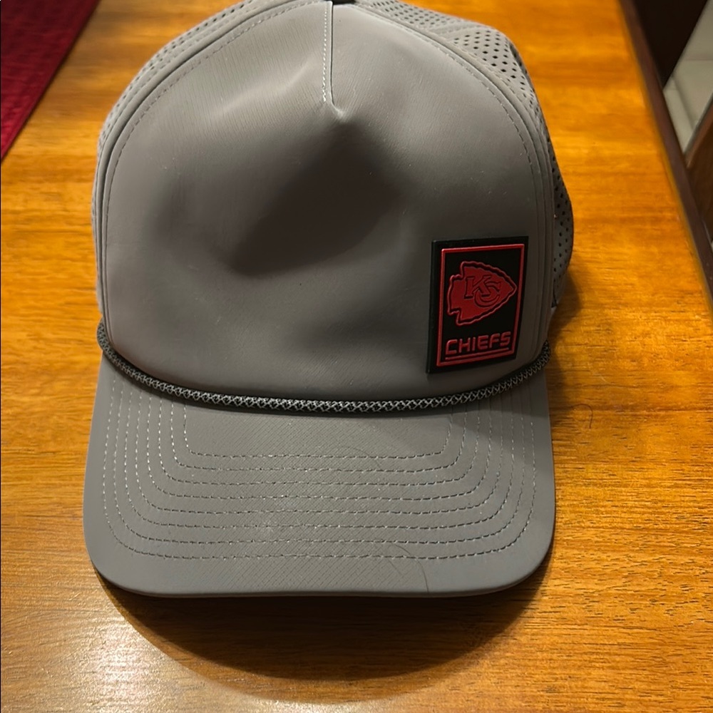 Fanatics Gray Chiefs Hat